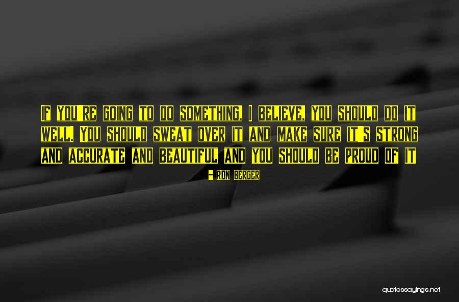 Ron Berger Quotes 621734 Ron Berger Quotes 621734