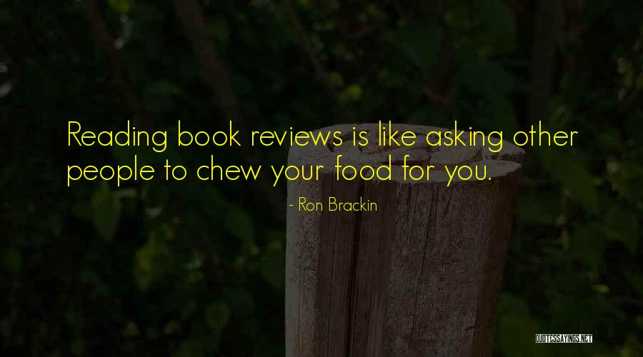Ron Brackin Quotes 121893 Ron Brackin Quotes 121893