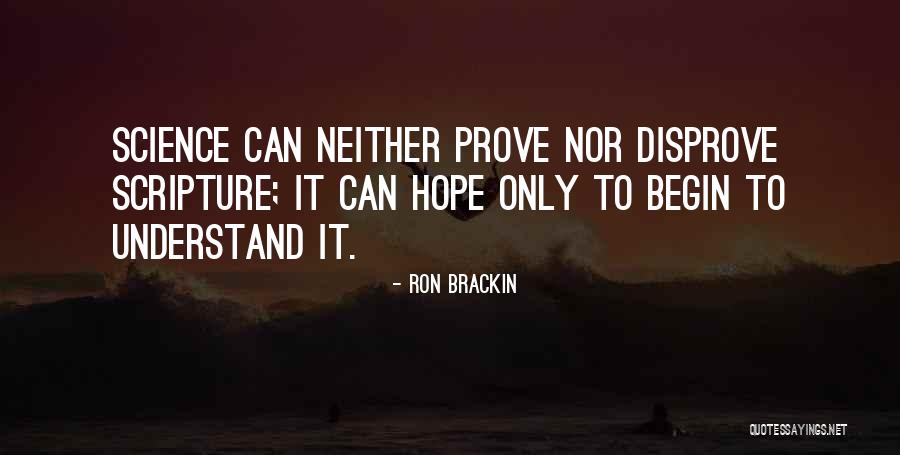 Ron Brackin Quotes 1317696