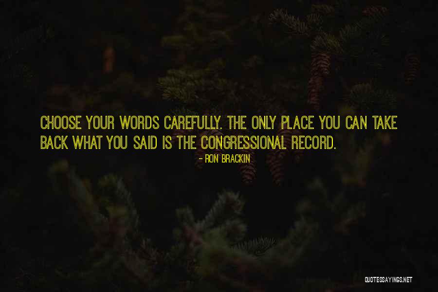 Ron Brackin Quotes 1358621 Ron Brackin Quotes 1358621