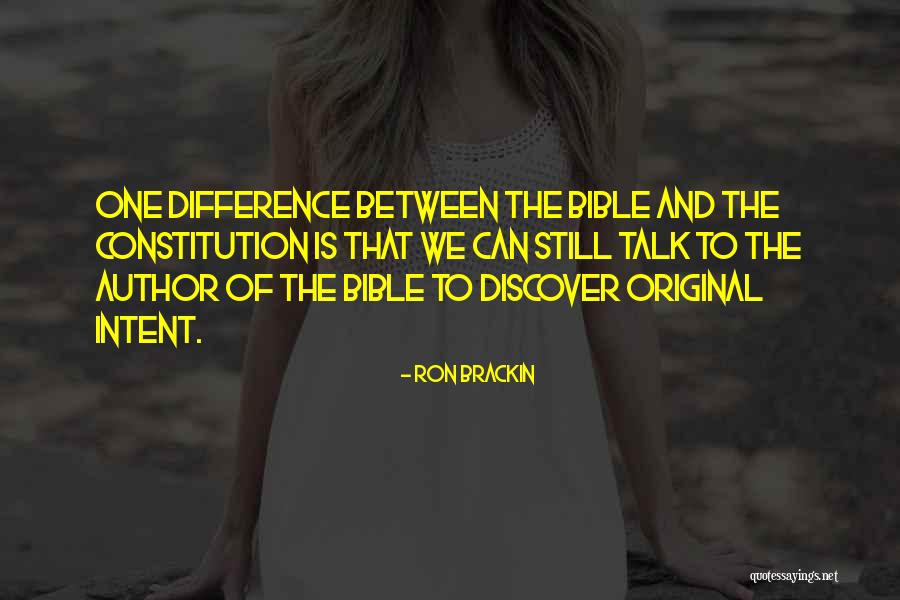 Ron Brackin Quotes 1376577 Ron Brackin Quotes 1376577