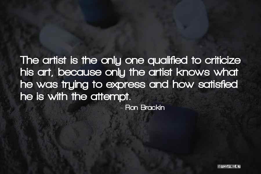 Ron Brackin Quotes 1473354 Ron Brackin Quotes 1473354