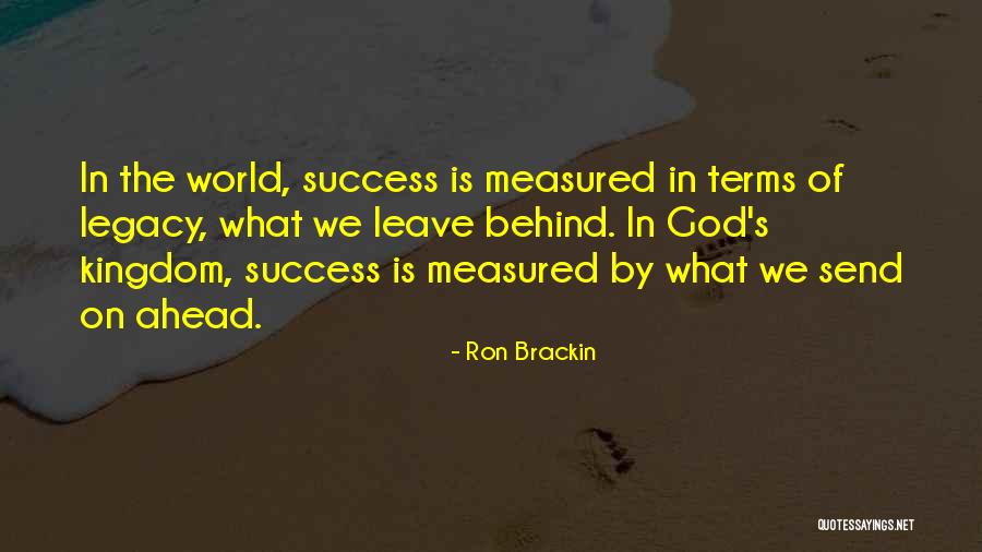 Ron Brackin Quotes 1521149 Ron Brackin Quotes 1521149