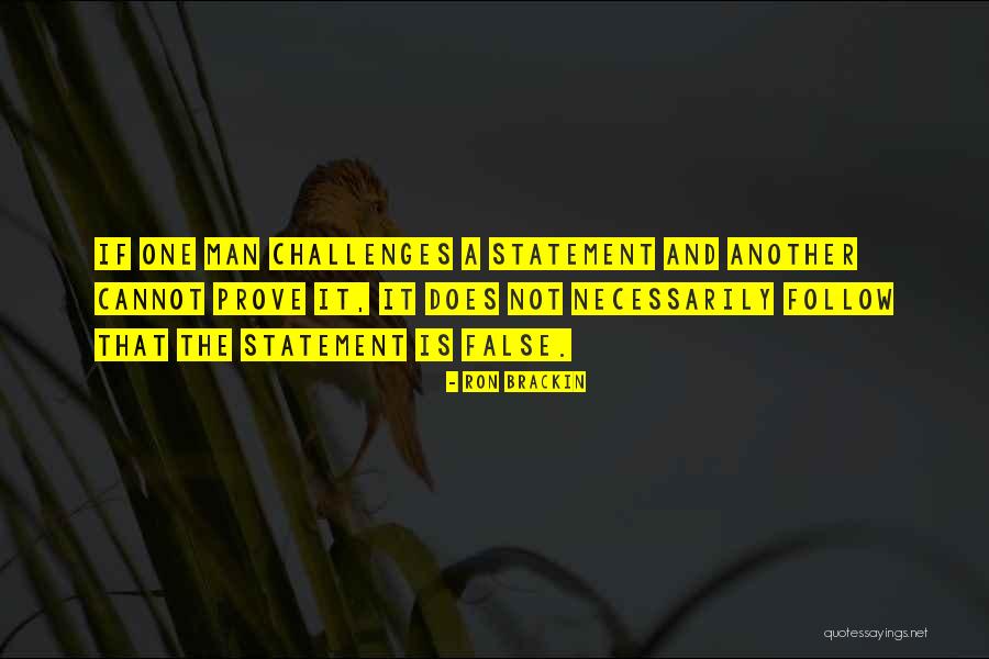 Ron Brackin Quotes 1610645 Ron Brackin Quotes 1610645