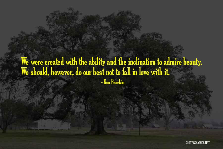 Ron Brackin Quotes 1681513 Ron Brackin Quotes 1681513