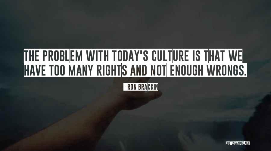 Ron Brackin Quotes 1710418 Ron Brackin Quotes 1710418