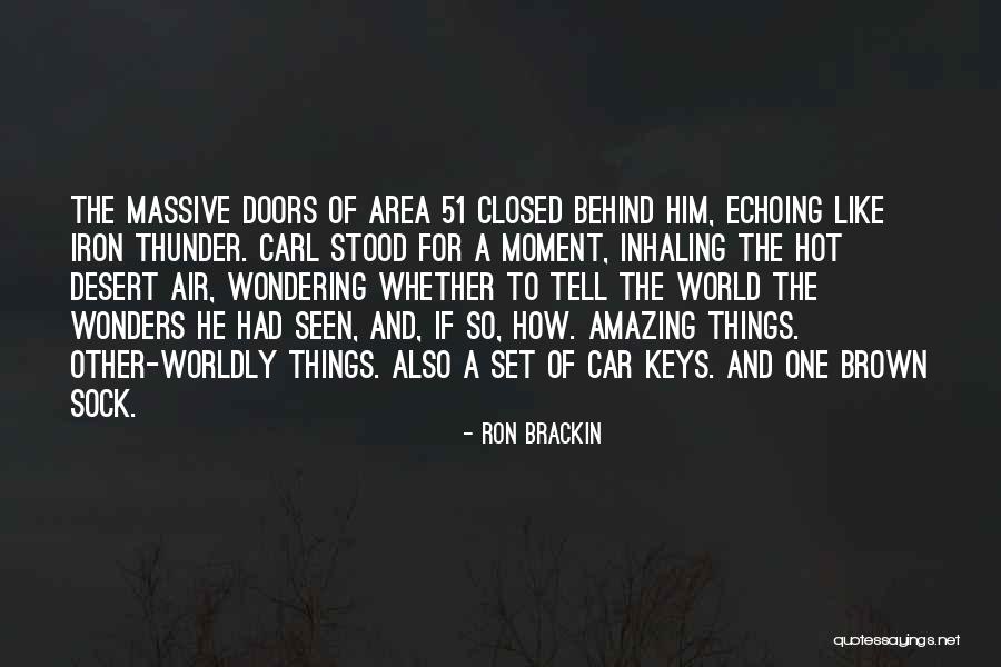 Ron Brackin Quotes 1979136