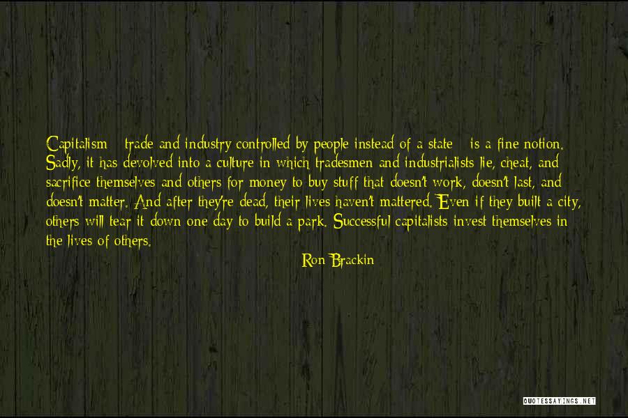 Ron Brackin Quotes 2026963