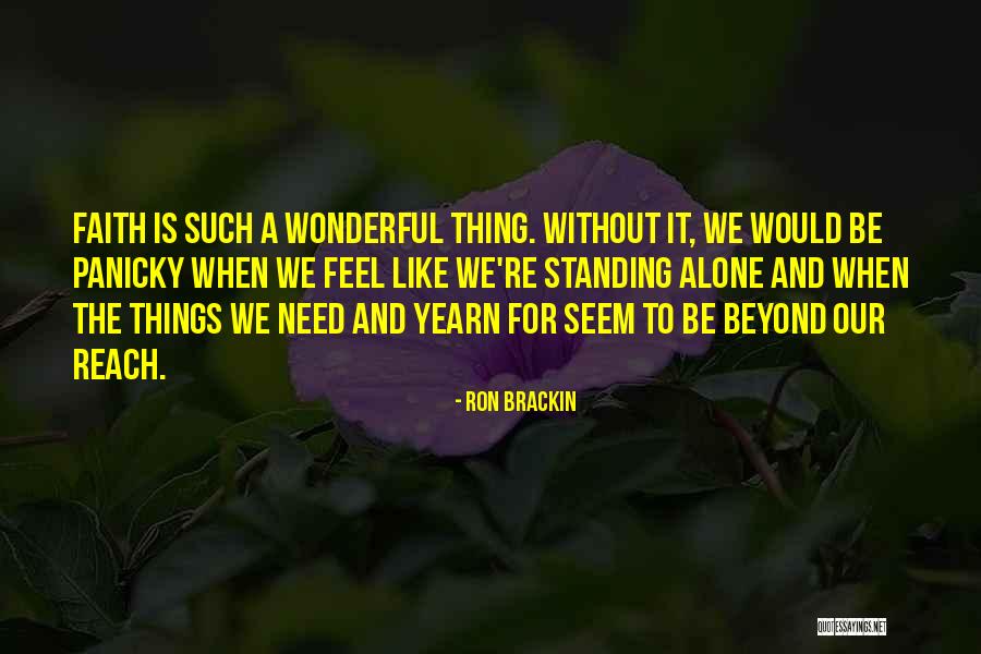 Ron Brackin Quotes 520137 Ron Brackin Quotes 520137