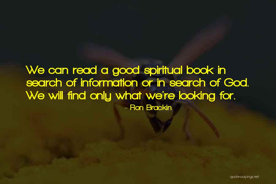 Ron Brackin Quotes 743073 Ron Brackin Quotes 743073