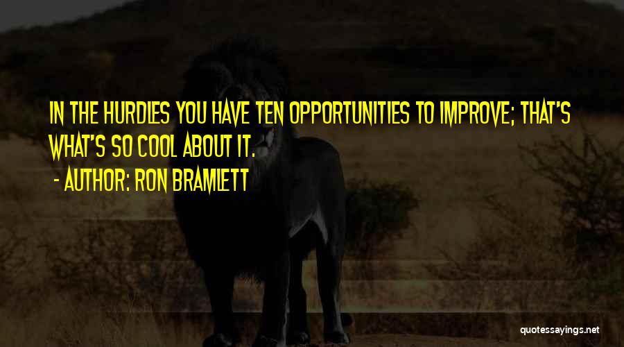 Ron Bramlett Quotes 922632