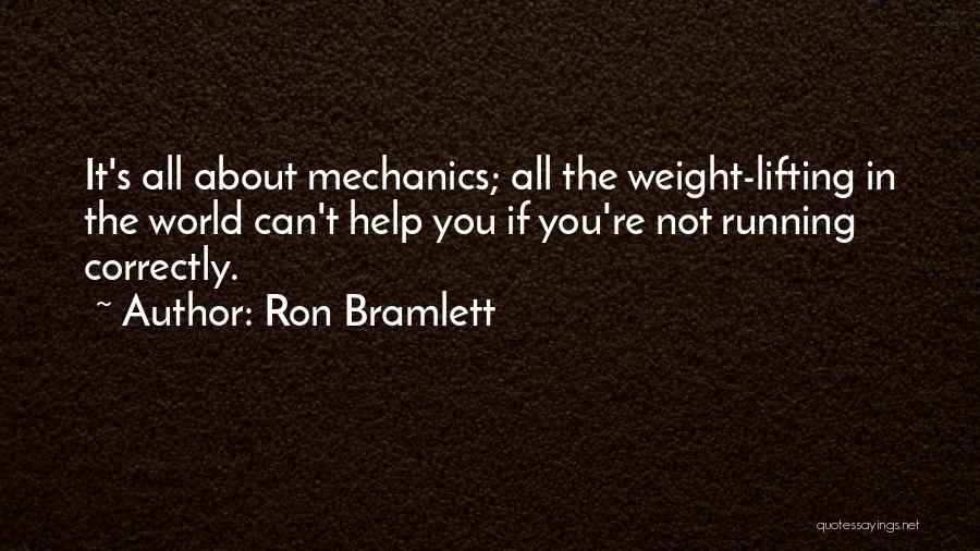 Ron Bramlett Quotes 960555
