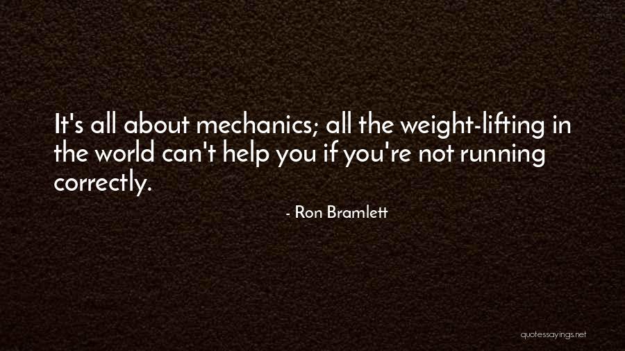 Ron Bramlett Quotes 960555