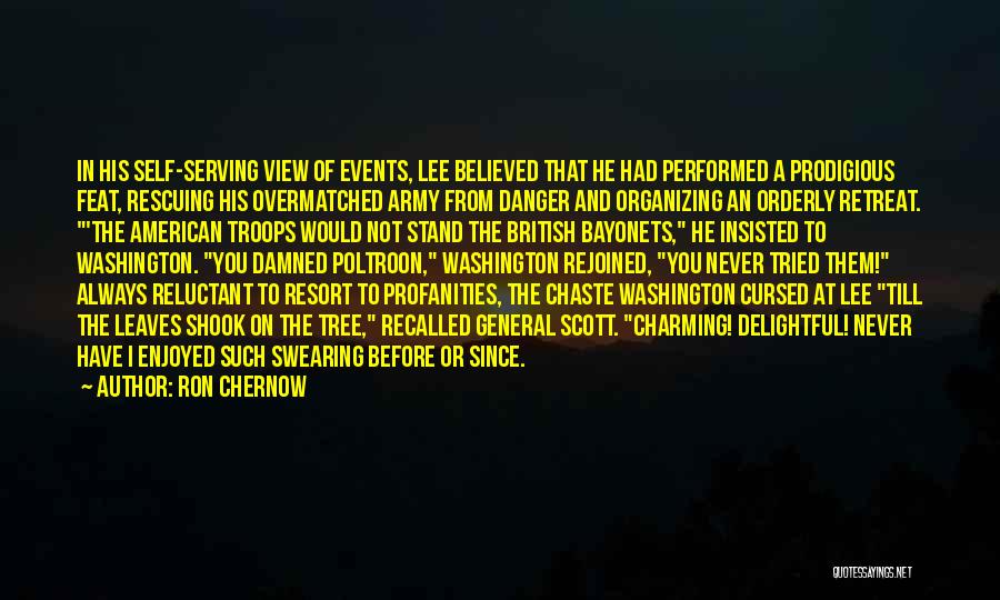 Ron Chernow Quotes 1021709