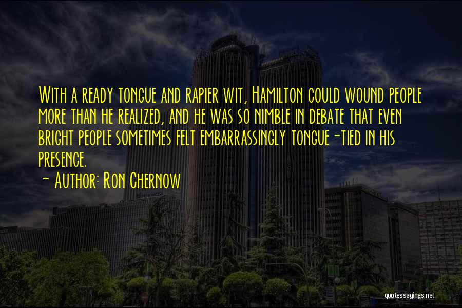 Ron Chernow Quotes 1042145