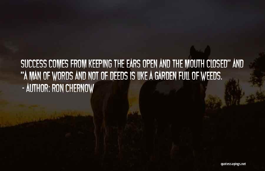 Ron Chernow Quotes 1145306