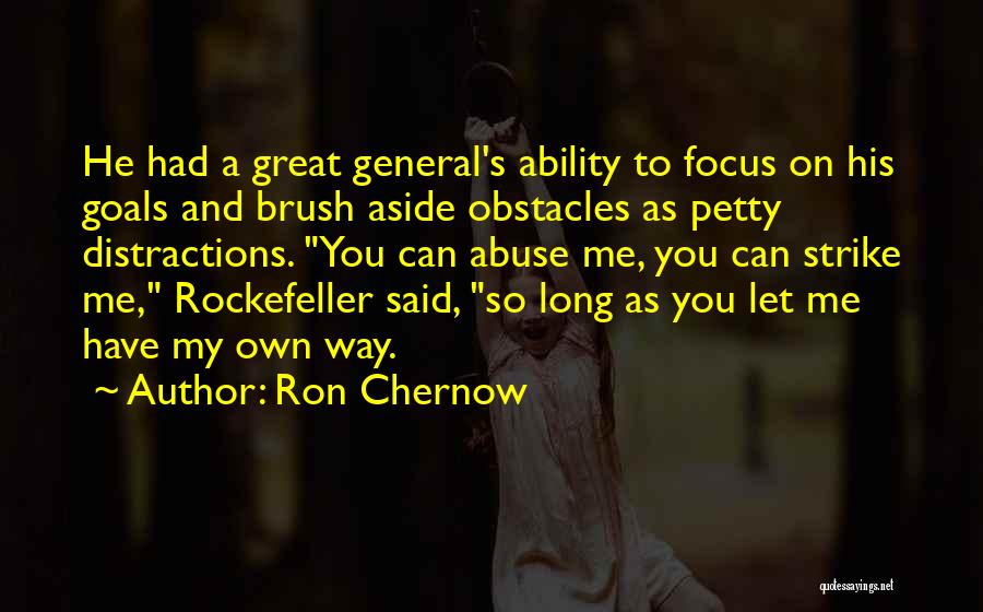 Ron Chernow Quotes 1313671