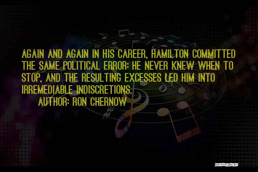 Ron Chernow Quotes 1523359