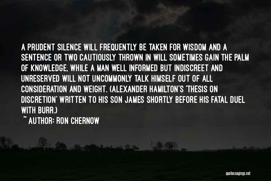 Ron Chernow Quotes 196560