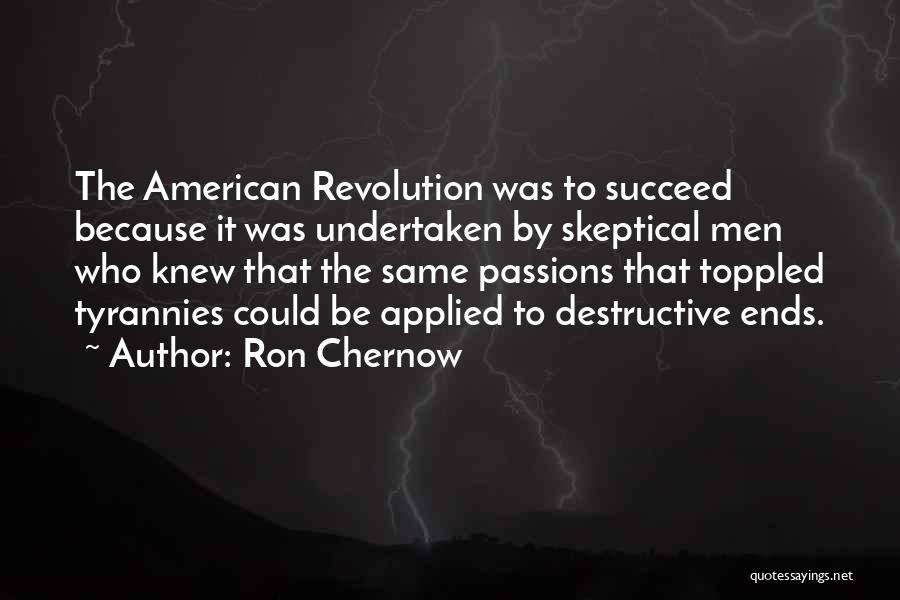 Ron Chernow Quotes 251460