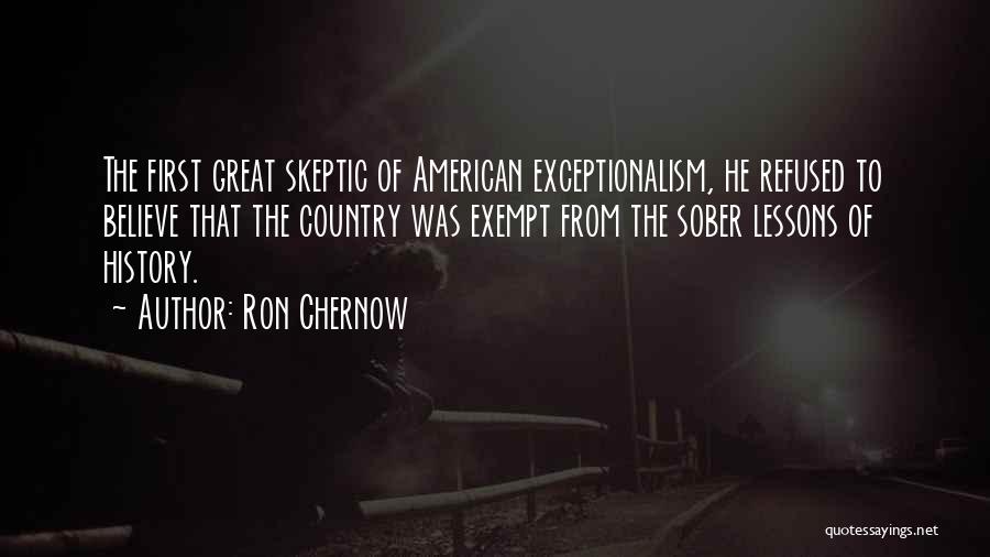 Ron Chernow Quotes 281260