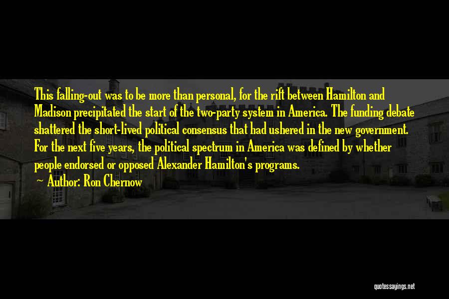 Ron Chernow Quotes 525955