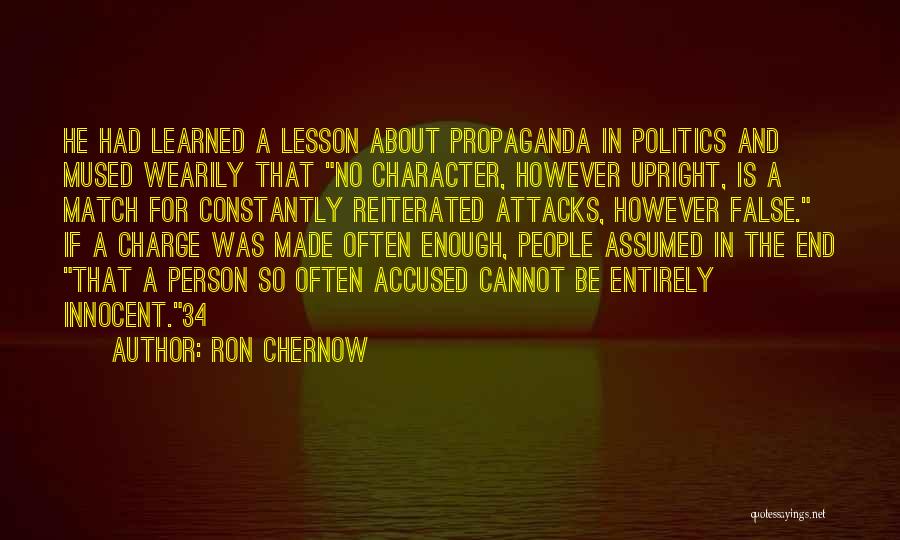 Ron Chernow Quotes 622949