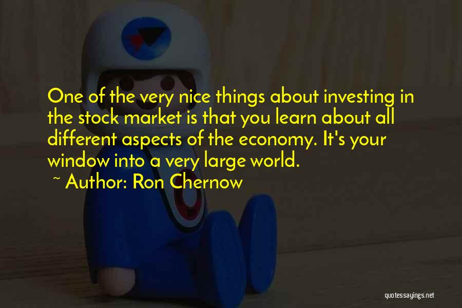 Ron Chernow Quotes 741079