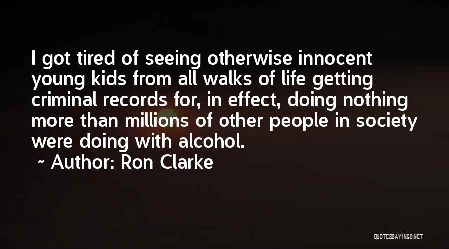 Ron Clarke Quotes 1570522