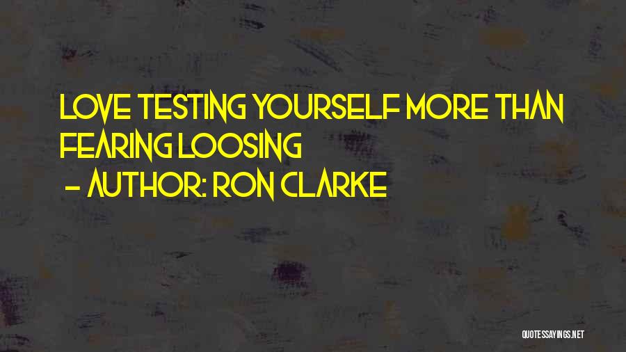 Ron Clarke Quotes 1901111