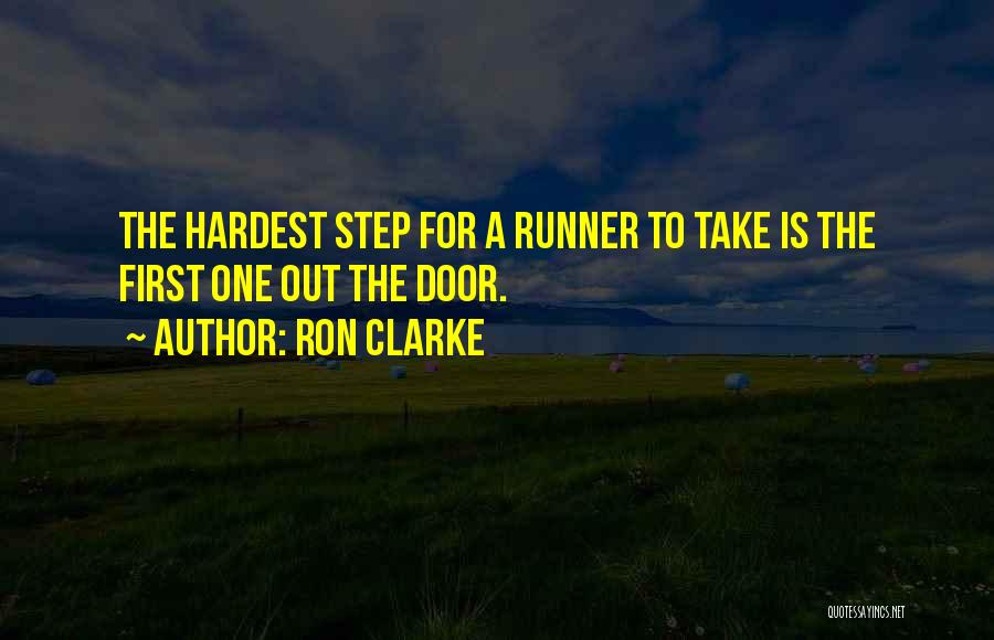 Ron Clarke Quotes 612179