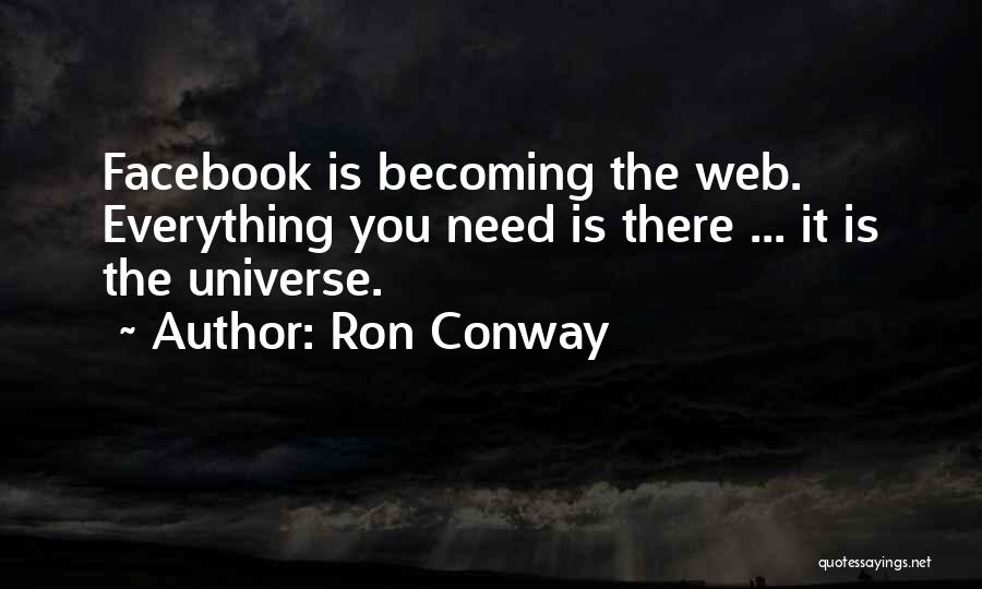Ron Conway Quotes 1557421