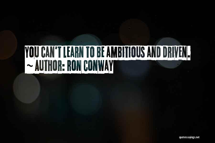 Ron Conway Quotes 1664195