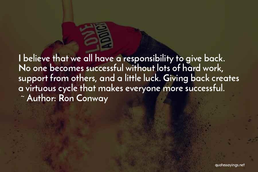 Ron Conway Quotes 344253