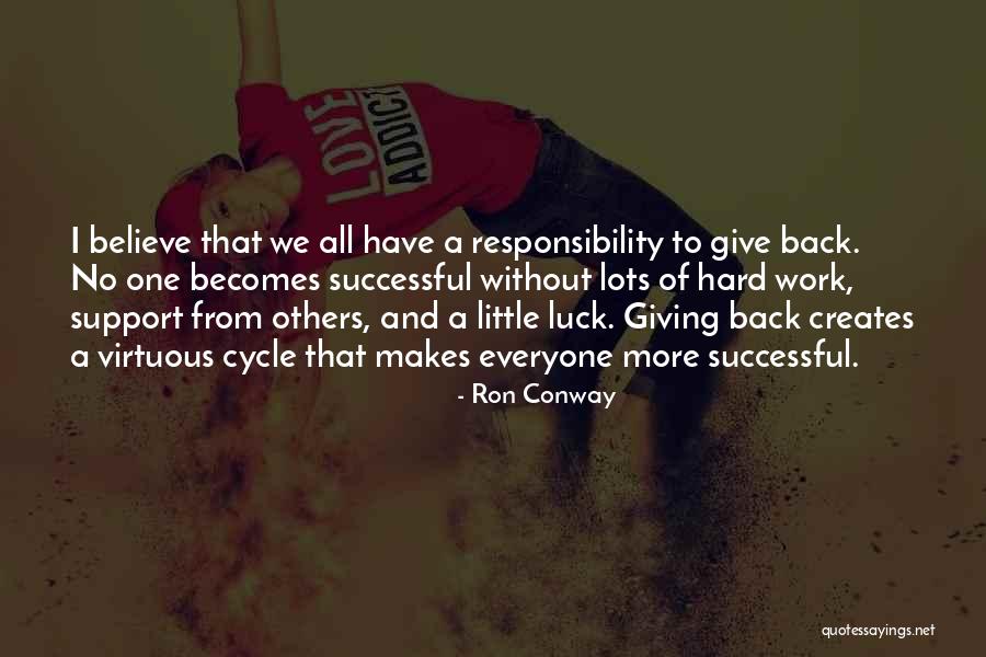 Ron Conway Quotes 344253