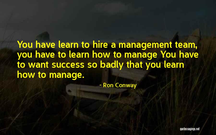 Ron Conway Quotes 356120