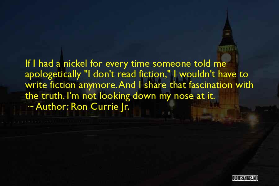 Ron Currie Jr. Quotes 1000070