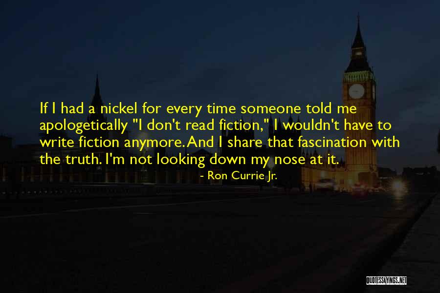 Ron Currie Jr. Quotes 1000070