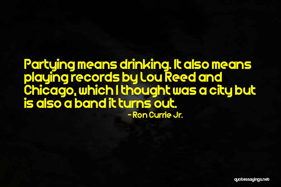 Ron Currie Jr. Quotes 1254586