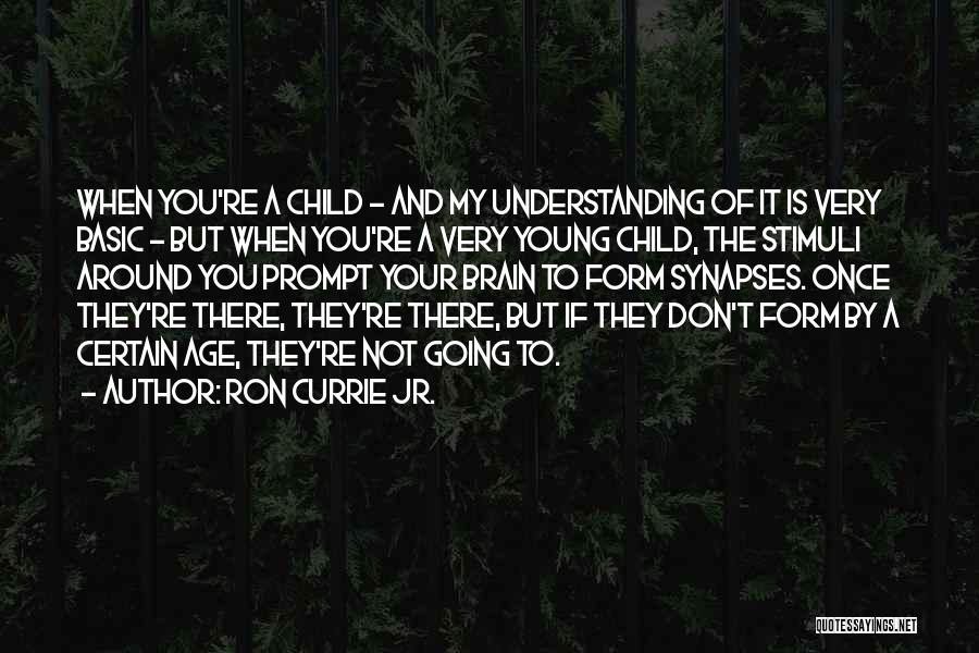 Ron Currie Jr. Quotes 2018849