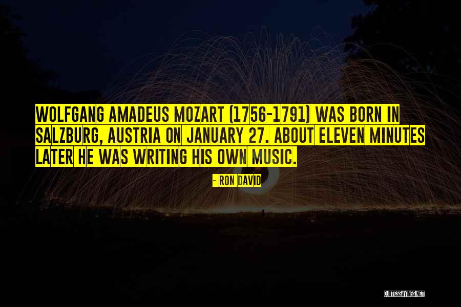 Ron David Quotes 1750145 Ron David Quotes 1750145