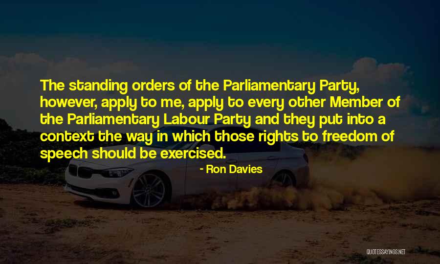 Ron Davies Quotes 1309064 Ron Davies Quotes 1309064