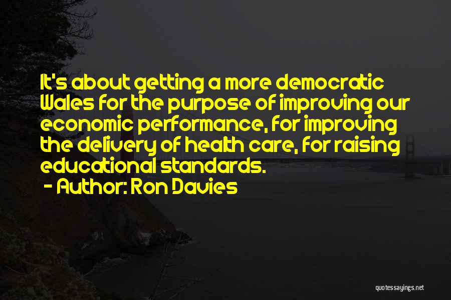 Ron Davies Quotes 789138