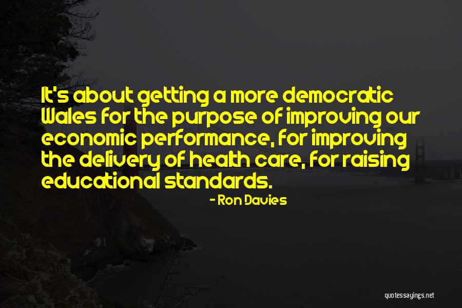 Ron Davies Quotes 789138