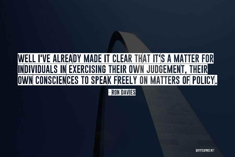 Ron Davies Quotes 964713 Ron Davies Quotes 964713