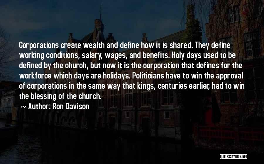 Ron Davison Quotes 1372143