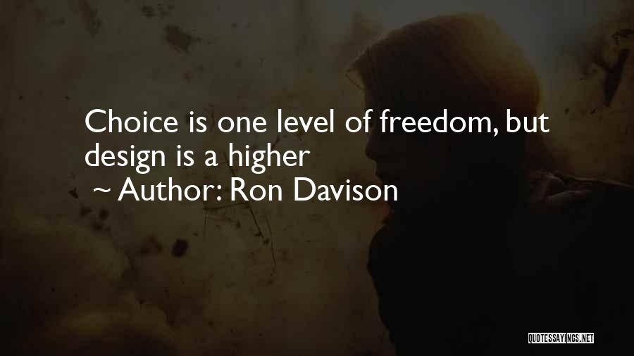 Ron Davison Quotes 446785