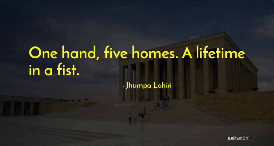 Ron Delite Quotes By Jhumpa Lahiri