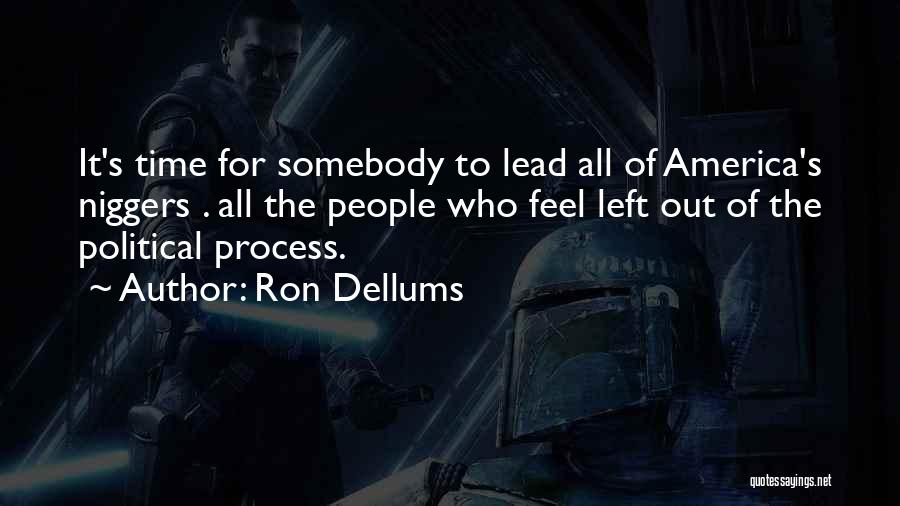 Ron Dellums Quotes 809237