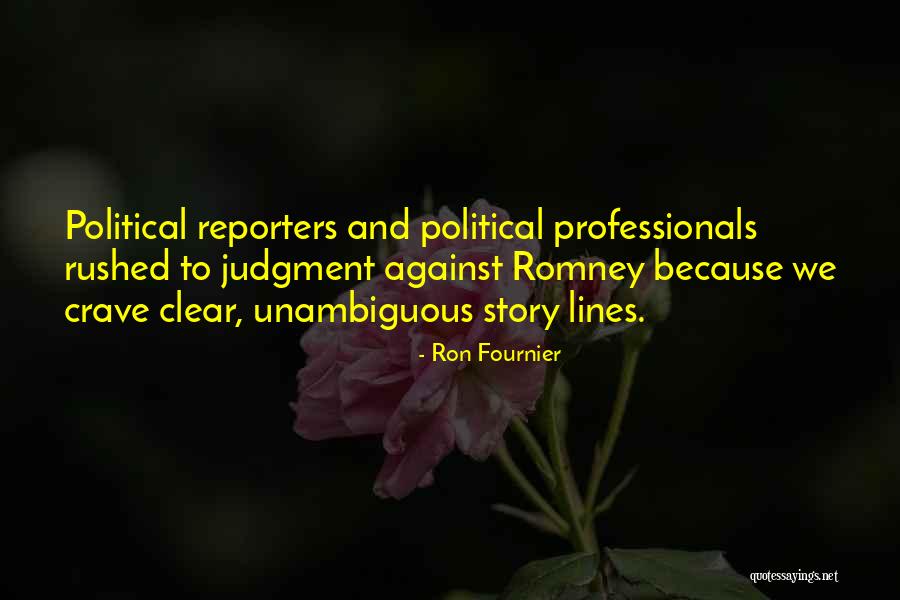 Ron Fournier Quotes 1139857 Ron Fournier Quotes 1139857